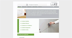 Desktop Screenshot of nedap-loxs.com